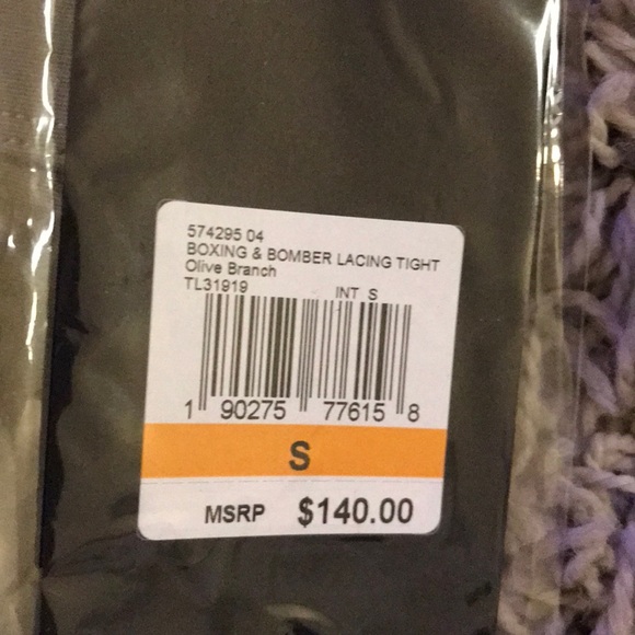 Puma Fenty Boxing & Bomber Lacing Tight - Picture 5 of 5